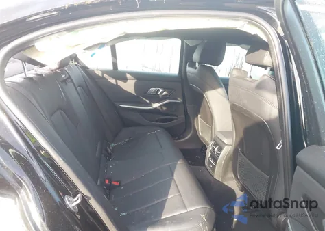 2021 BMW 330I z USA, uszkodzony, nr VIN 3MW5R1J05M8B60514